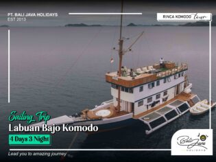 4 Days 3 Nights Sailing Trip Labuan Bajo Komodo
