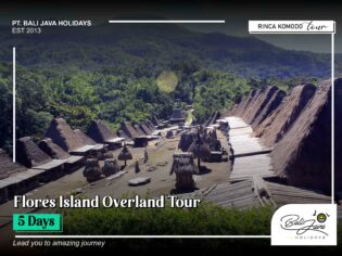 Flores Island Overland Tour 5 Days