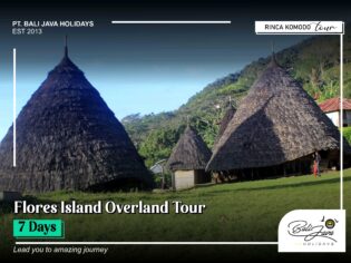 Flores Island Overland Tour 7 Days