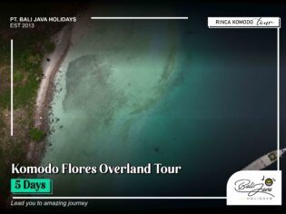 Komodo Flores Overland Tour 5 Days