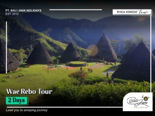 Wae Rebo Village Tour 2 Days