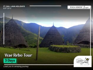 Wae Rebo Village Tour 3 Days