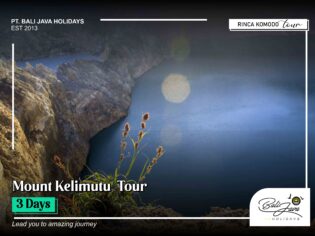 Mount Kelimutu Tour 3 Days