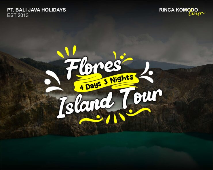Flores Island Tour 4 Days 3 Nights