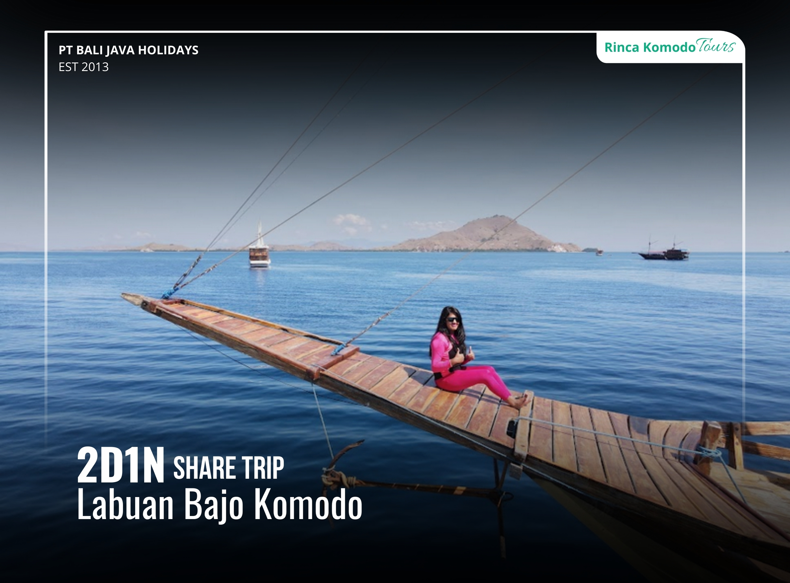 2D1N Open Trip Labuan Bajo Komodo