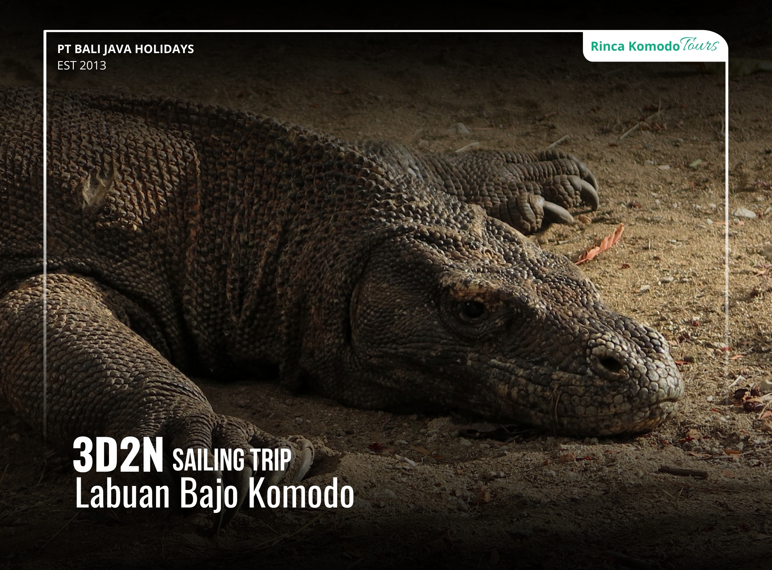 3 Days 2 Nights Sailing Trip Labuan Bajo Komodo