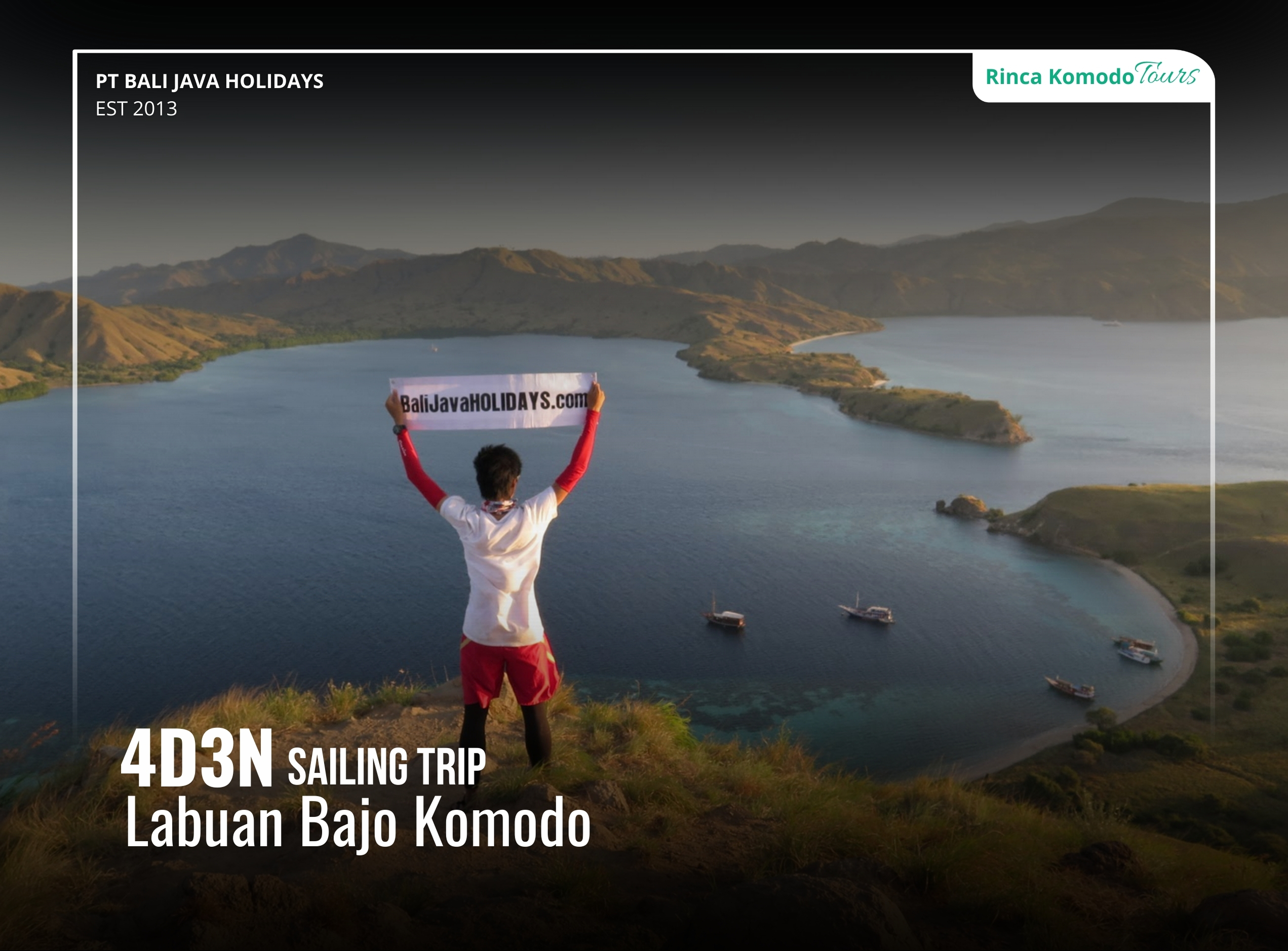 4 Days 3 Nights Sailing Trip Labuan Bajo Komodo