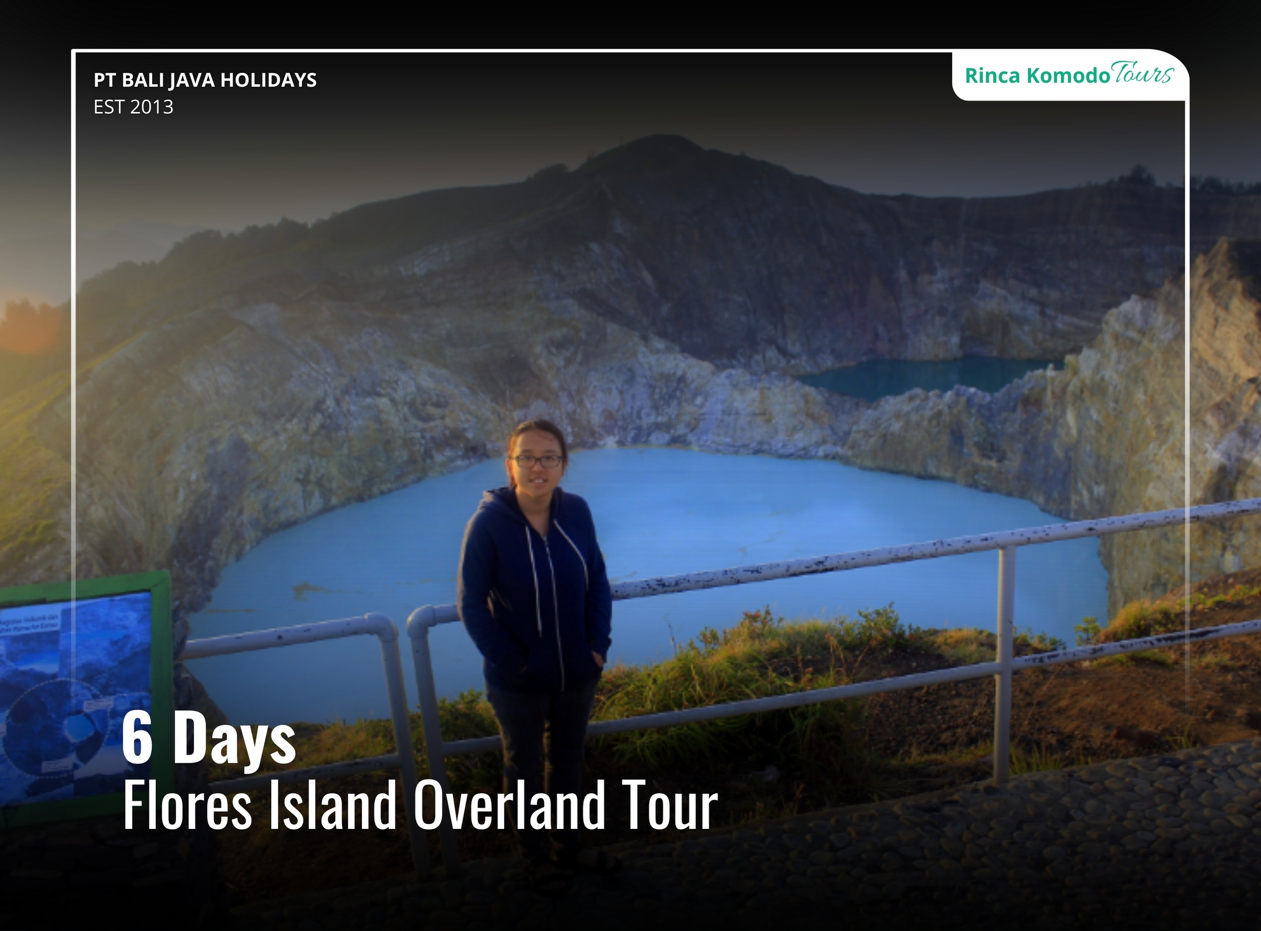 Flores Island Overland Tour 6 Days