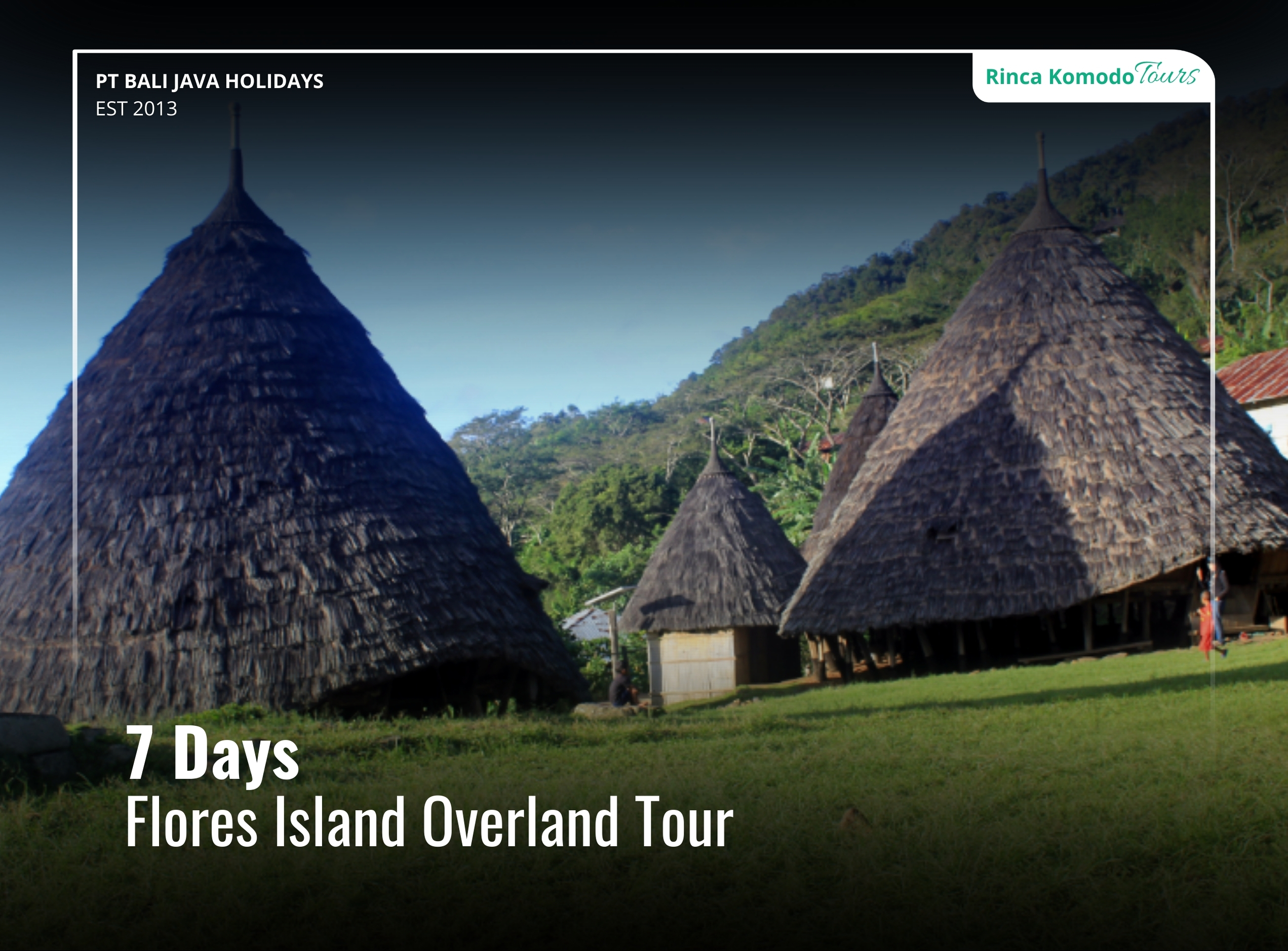 Flores Island Overland Tour 7 Days