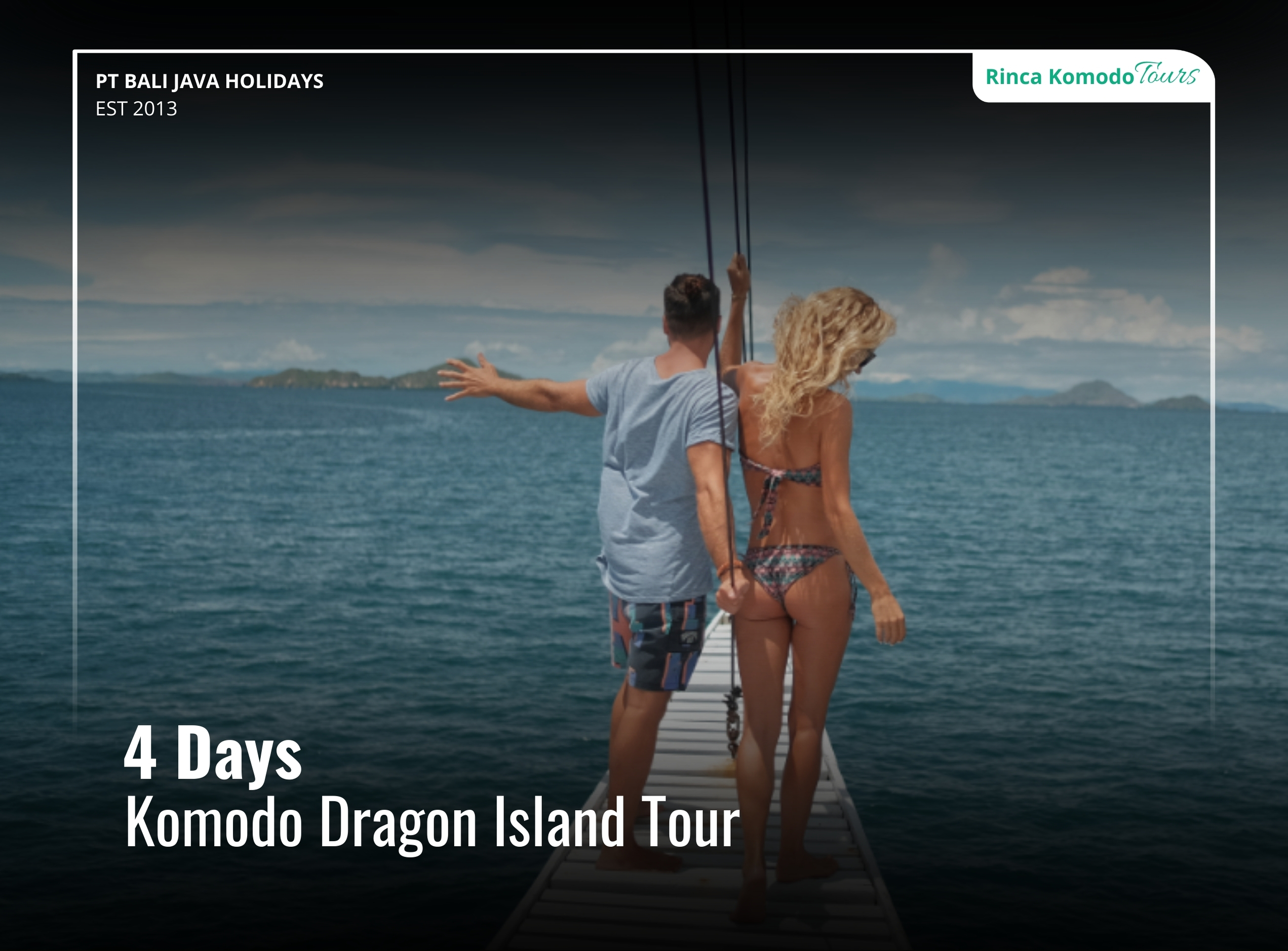 Komodo Dragon Island Tour 4 Days
