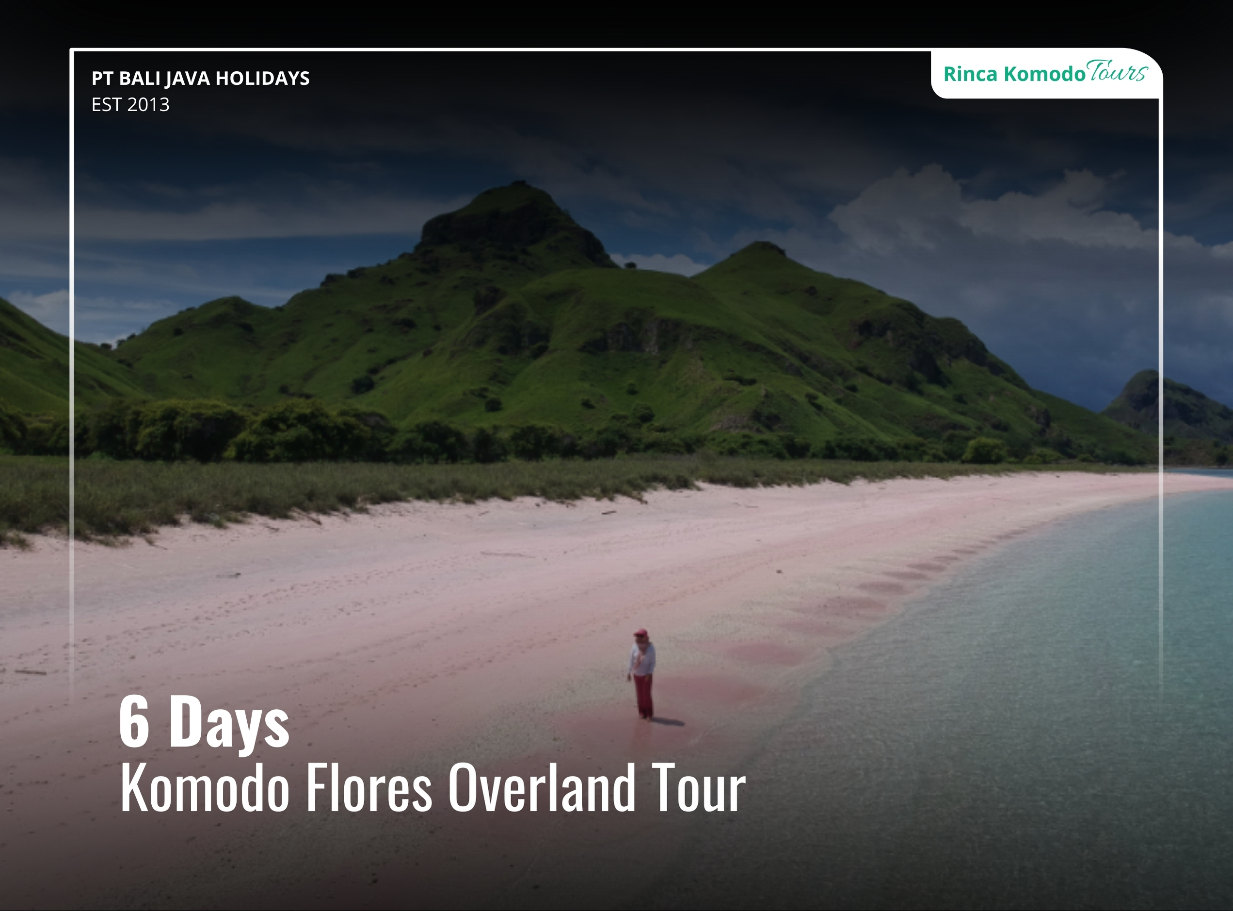Komodo Flores Overland Tour 6 Days