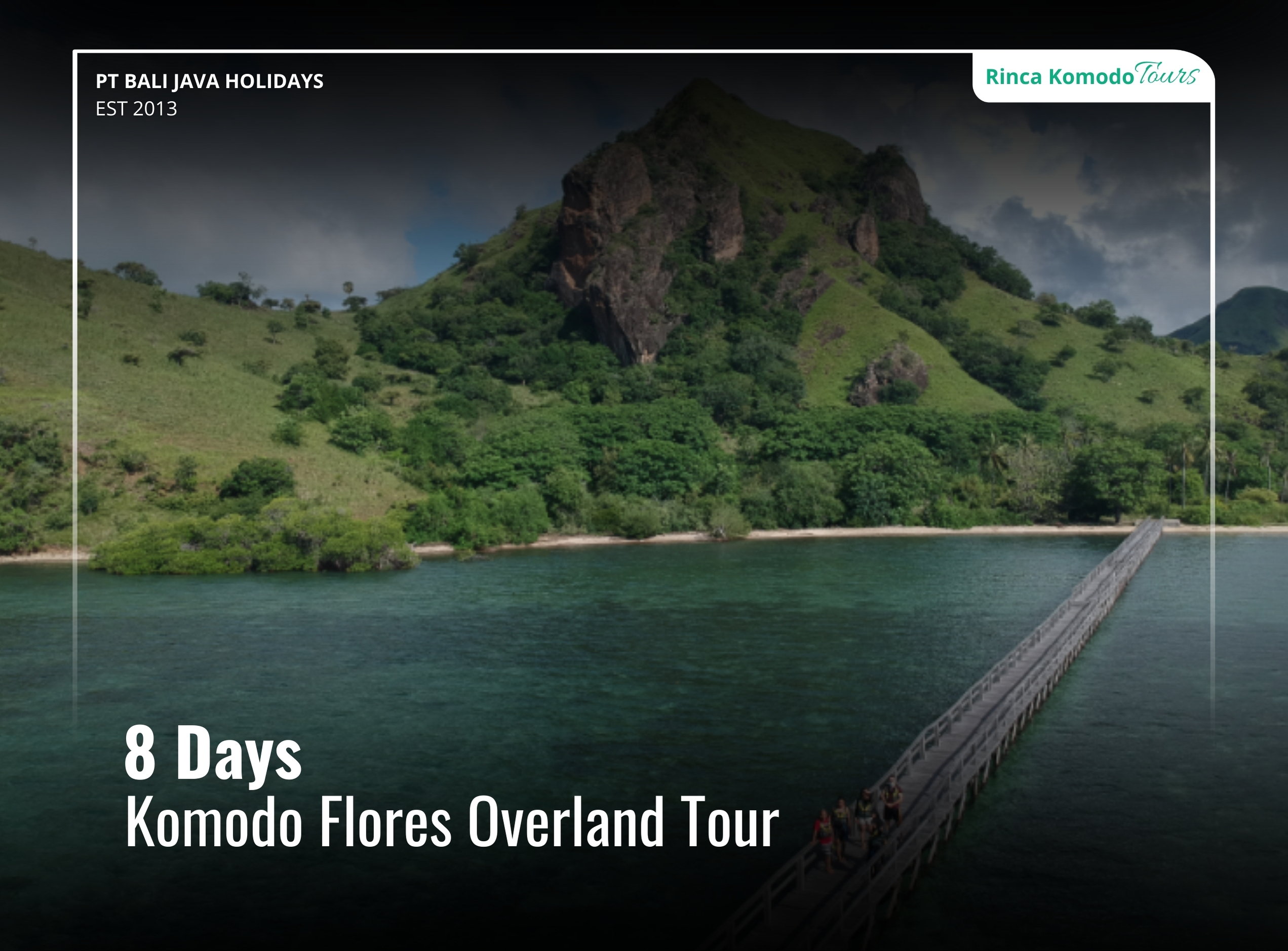 Komodo Flores Overland Tour 8 Days