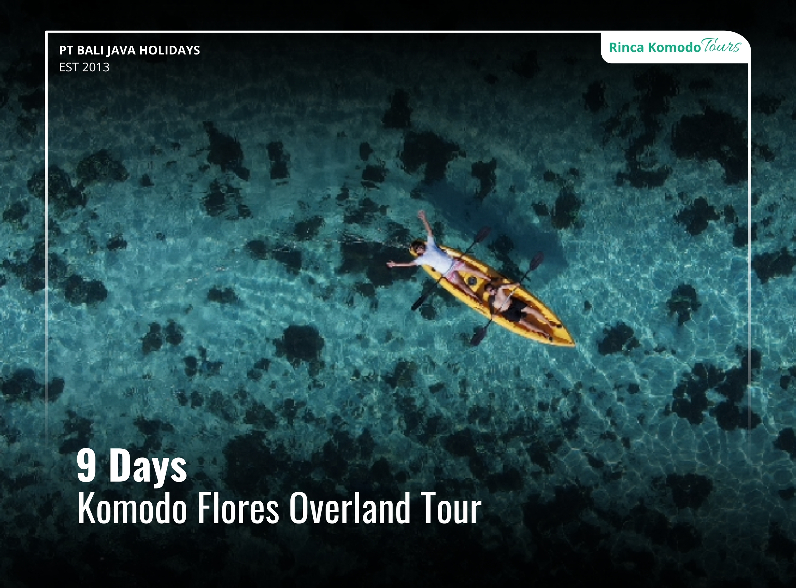 Komodo Flores Overland Tour 9 Days