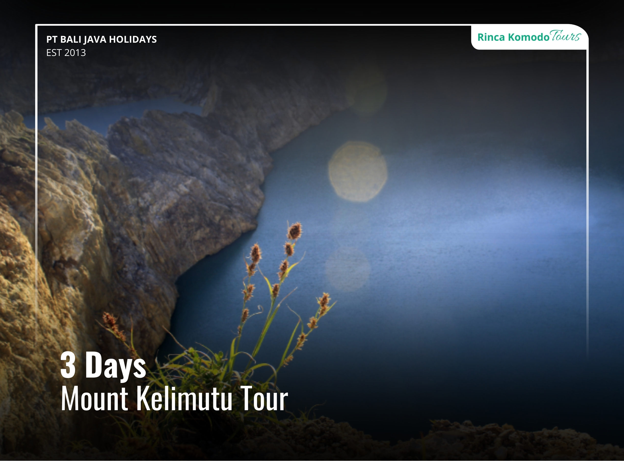 Mount Kelimutu Tour 3 Days