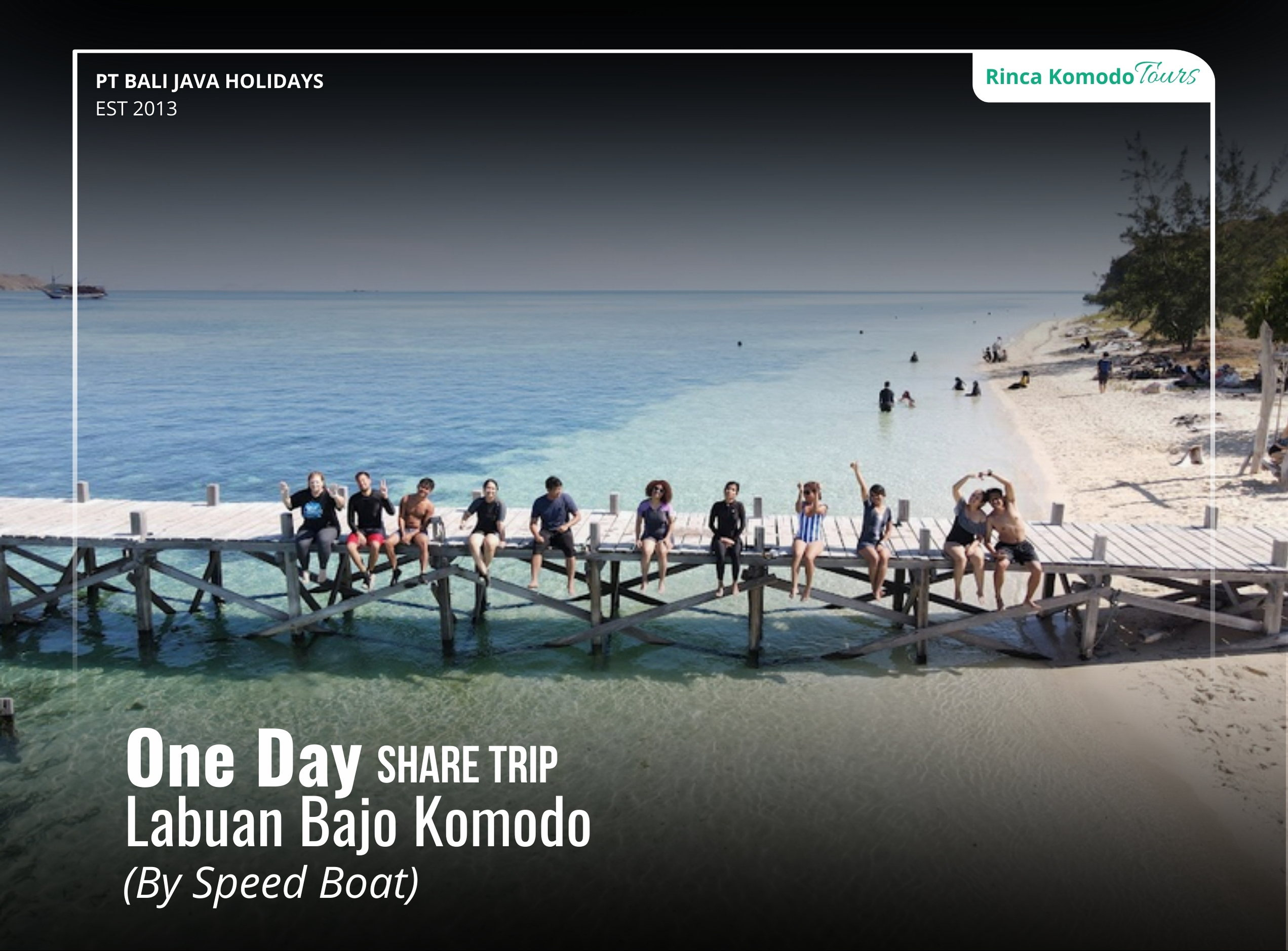 One Day Trip Labuan Bajo Komodo