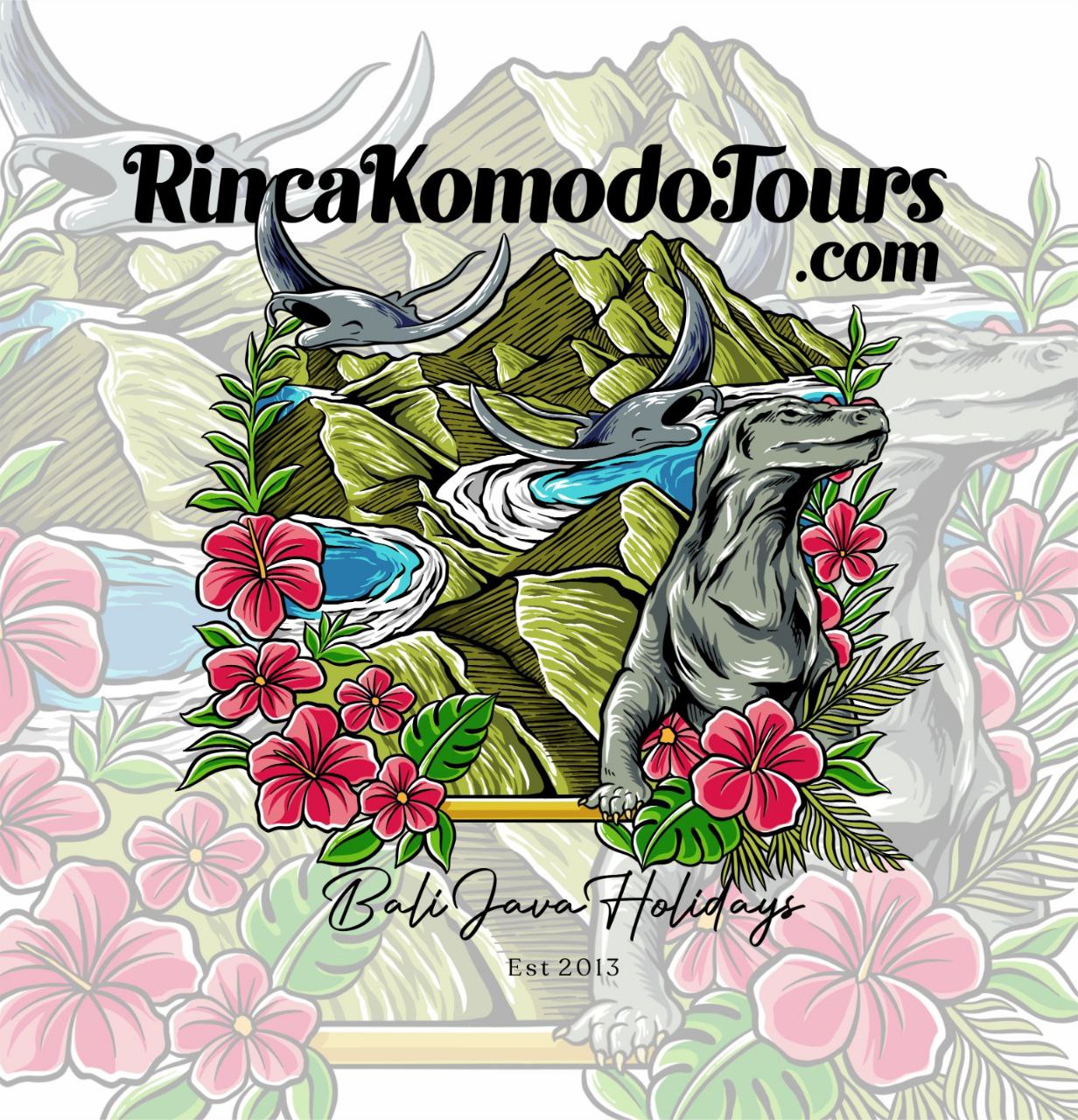 About Rinca Komodo Tours