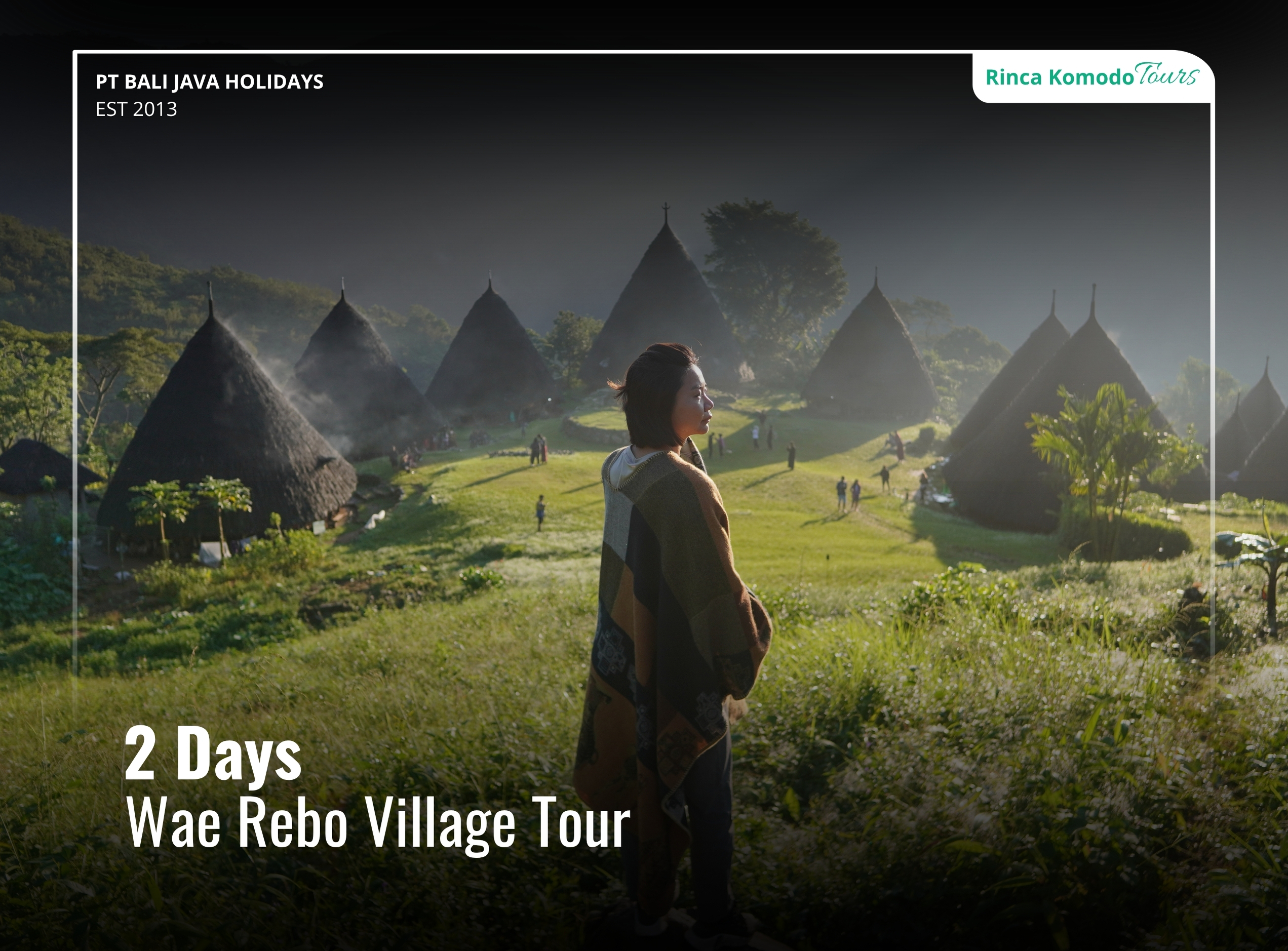Wae Rebo Village Tour 2 Days