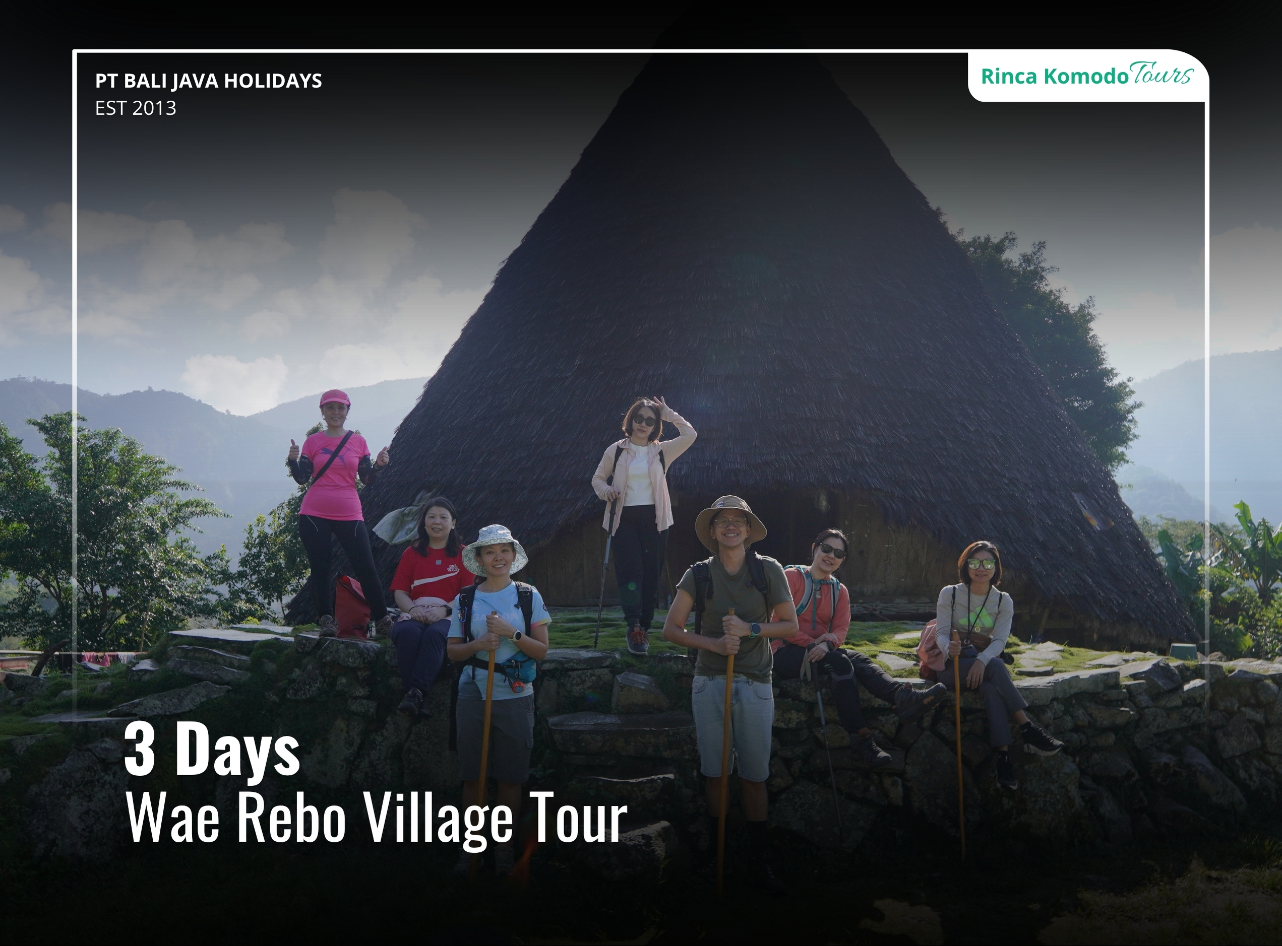Wae Rebo Village Tour 3 Days