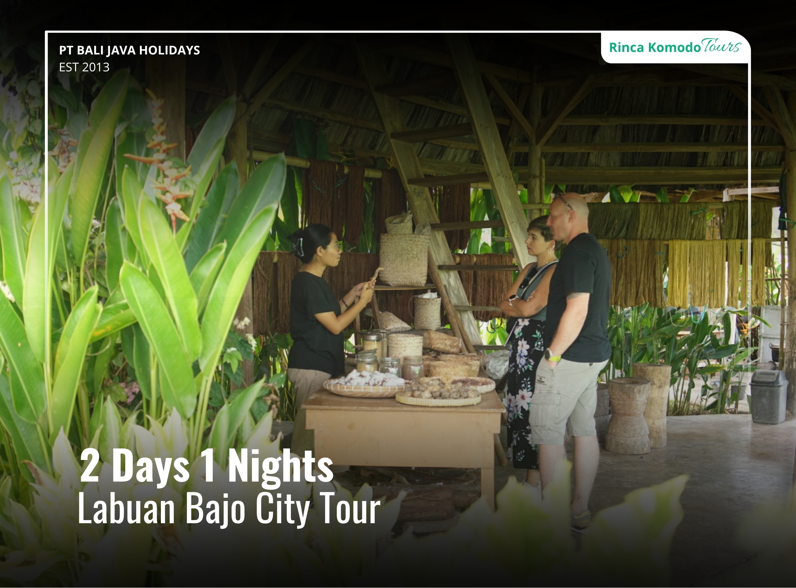 Labuan Bajo City Tour 2 Days 1 Night