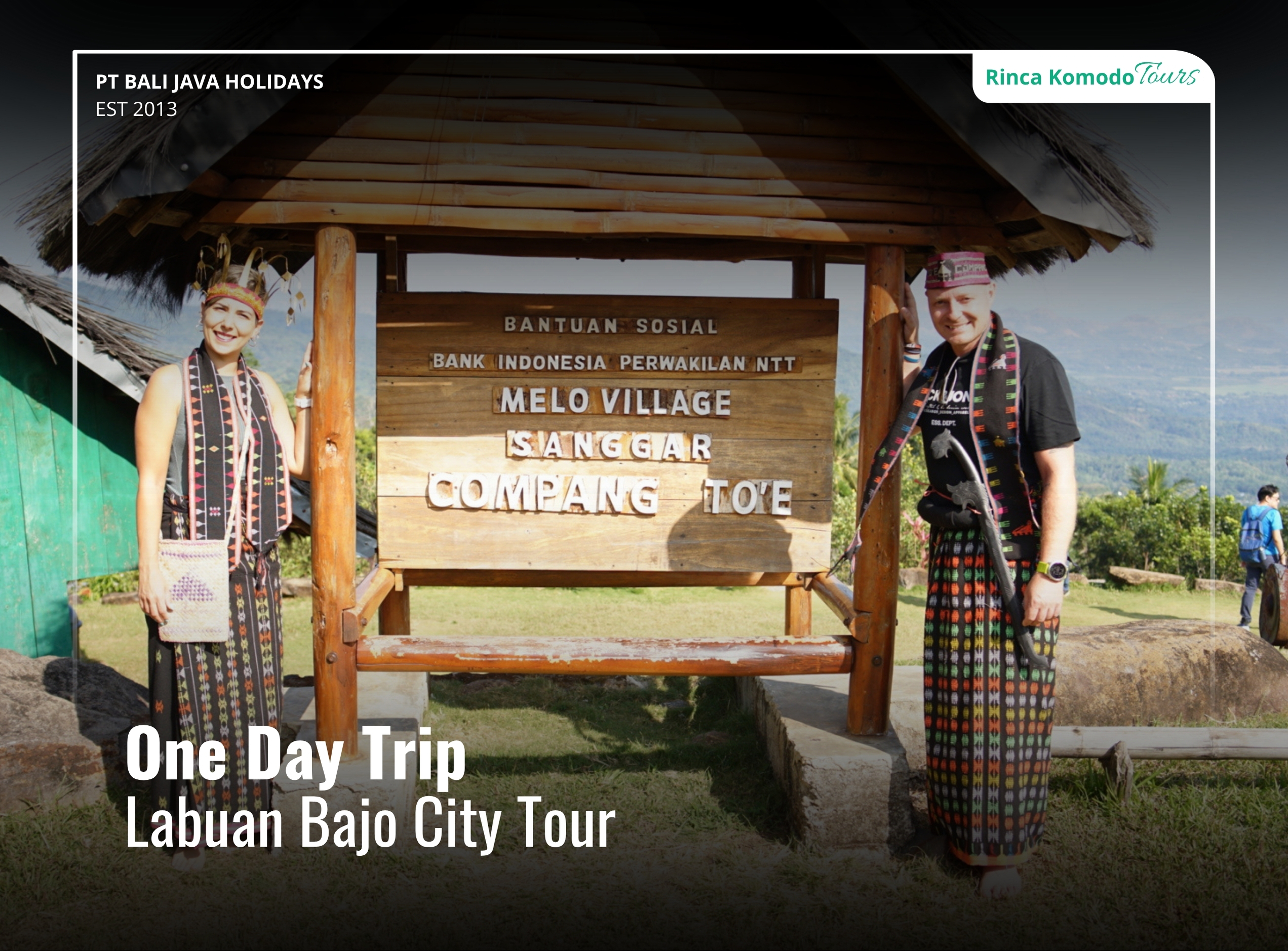 One Day Trip Labuan Bajo City Tour