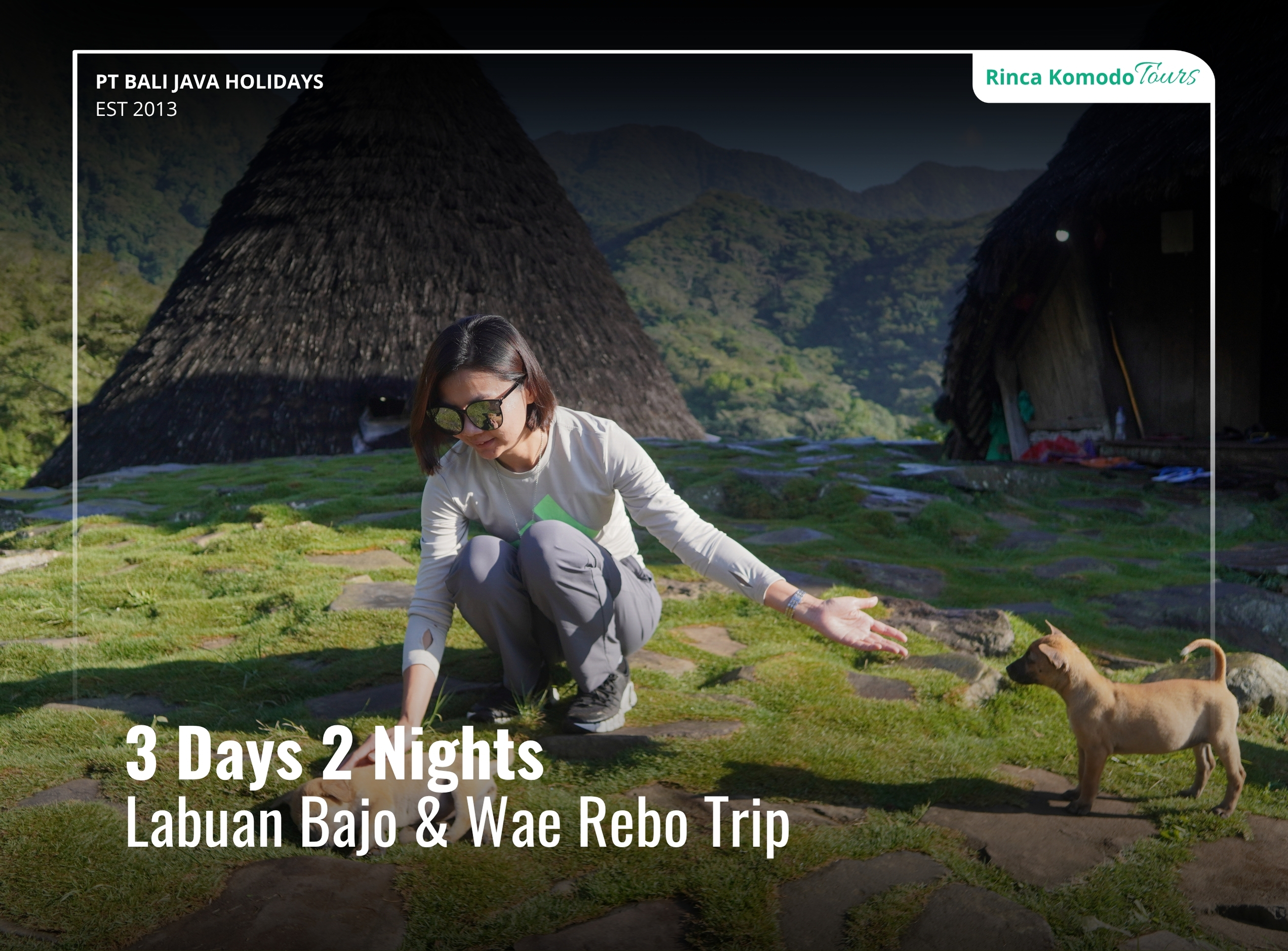Labuan Bajo Wae Rebo Trip 3 Days 2 Nights